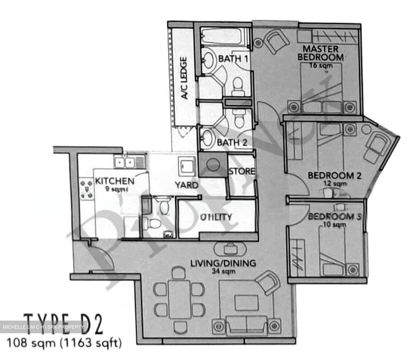 Trellis Towers (D12), Condominium #501202231